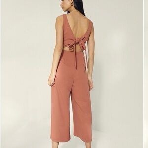 Aritzia Wilfred New Écoulement V Jumpsuit